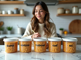 Soupe vermicelle grand-mère en batch cooking pour toute la semaine
