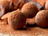 Truffes au chocolat