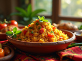 Variantes régionales du riz jollof en Afrique de l’Ouest