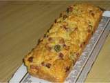 Cake jambon olive