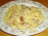 Pâte à la carbonara