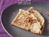 Crêpe goût  speculoos 