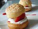 Choux fraise/mascarpone