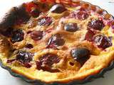 Clafoutis aux prunes