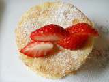 Mille-feuilles aux fraises