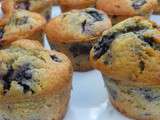 Muffins aux mûres