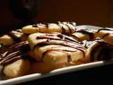 Shortbreads au chocolat au lait