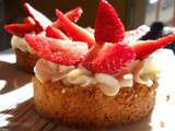 Tartelettes aux fraises et mascarpone