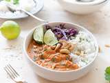 Butter chicken bowl