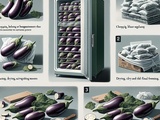 Guide Pratique pour Congeler des Aubergines