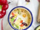 Oeufs cocotte à la mexicaine