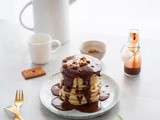 Pancakes chocolat speculoos