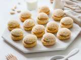 Petits choux craquelins au praliné