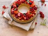 Tarte couronne aux fruits rouges