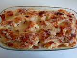 Comment faire un gratin chou fleur béchamel jambon et parmesan