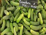 Cornichon maison, comment faire 1 bocal en conserve