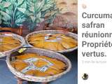 Curcuma le safran réunionnais – Propriétés et vertus