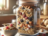 Délicieux granola fait maison sans gluten