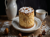 Du Gâteau aux Flocons d'Avoine spécial Régime