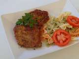 Escalope de veau panée à la chapelure sans farine