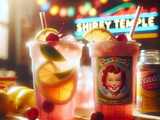 Facile du mocktail Shirley Temple