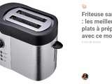 Friteuse sans huile : les meilleurs plats à préparer avec ce modèle