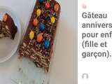 Gâteau anniversaire pour enfants (fille et garçon)