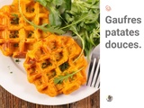 Gaufres de patates douces