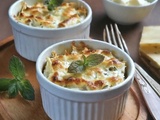 Gratin Ravioles Courgette Crème à la Menthe et Comté : La Recette Facile et Savoureuse