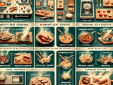 Infographie : 5 techniques de cuisson à maîtriser