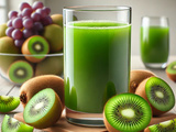 Jus de kiwi et de raisin : Vitalité et bien-être