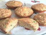 Muffins thon ciboulette