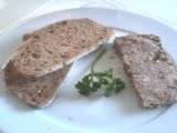 Pâté de campagne armagnac et quatre épices