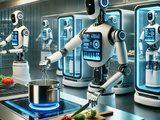 Robots cuisiniers : un aperçu de la cuisine high-tech en 2025