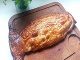 Saumon en Croûte Feuilletée: Plat Printanier