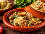 Tajine de Poulet aux Olives : comment faire