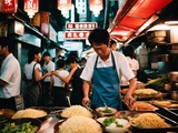 Voyage Culinaire au Cœur de la Street Food Asiatique