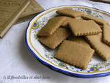 Biscuits à l'épeautre et au miel