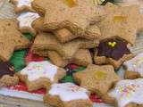 Biscuits de Noël aux épices