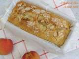 Cake aux abricots, amandes et lait ribot