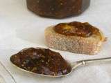 Confiture de figues au pain d'épices