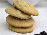 Cookies au chocolat blanc et aux cranberries