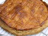 Galette des rois, crème pâtissière aux amandes