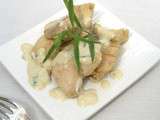 Poulet sauce moutarde et estragon