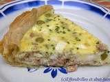 Quiche thon, olive et fêta