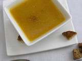 Soupe citrouille, carotte et sarrasin