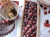 Dernier “Lisa Kochen & Backen ” avec mes cerises