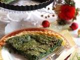 Quiche aux herbes et aux escargots de Marc Haeberlin