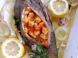 Sole farcie aux crevettes de Jamie Oliver