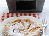 Tarte aux pommes normande selon Julia Child